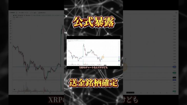 【公式暴露】コレはもう確定でしょ。リップル爆上げ確定🚀🌕  #リップル #ビットコイン #仮想通貨 #shorts