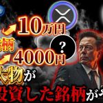やはり爆上げには大物が関わっている。#xrp #仮想通貨 #リップル #暗号資産