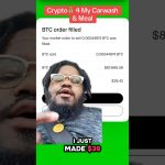 Bitcoin Paid for my Carwash & Food Today! #ethereum #bitcoin #financialfreedom #vlogs #crypto