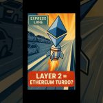 LAYER 2 erklärt! 🏎️💨 Darum wird Ethereum jetzt SCHNELLER & BILLIGER! #Layer2 #Ethereum #Skalierung