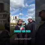 Would you rather have 1 Bitcoin or $10,000 dollars?#streetinterview #finance #firstvideo #kongswapx