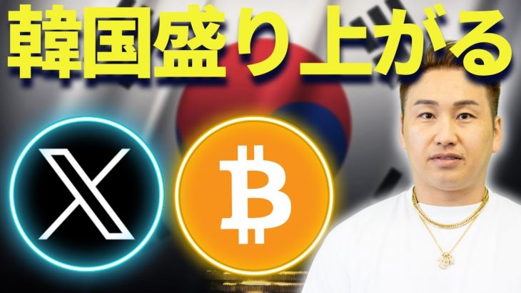 【XRP】リップル&ビットコイン実は韓国で注目されている！