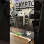 Новая поставка майнинг ферм #antminer #bitcoin #antminerl9 #mining #майнинг