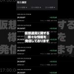 勝率100%の仮想通貨自動売買で全員が不労所得　運用開始24日目