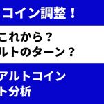 ビットコイン調整！本番はこれから？次はアルトのターン？ 注目のアルトコインチャート分析【2025 5 14版】