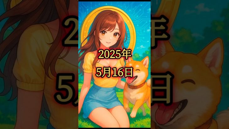 5月15日のシバイヌ #仮想通貨バブル #仮想通貨 #shibainu #暗号資産 #shibainucoin