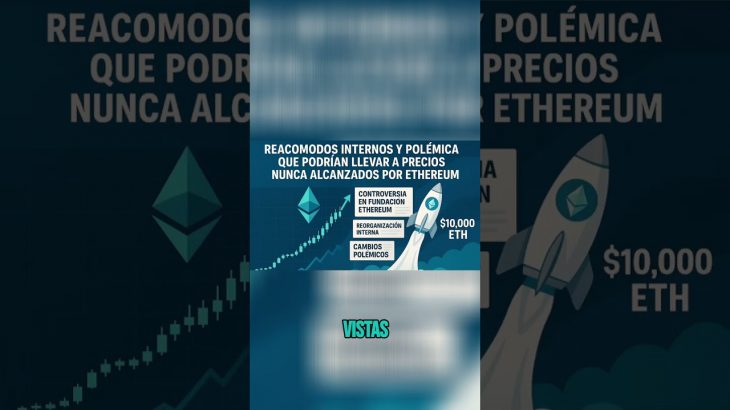 Ethereum: Cambios FUNDAMENTALES y el Precio Se Dispara