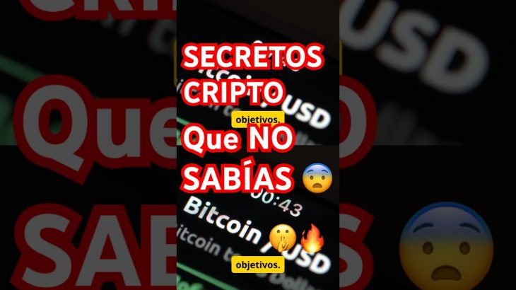 FactoSecretos Cripto 😨🔥 #facts #datoscurisos #curiosidades #bitcoin #ethereum #btc #trading