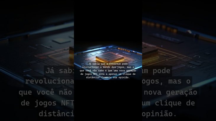Já sabia que a Ethereum pode