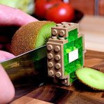 Lego Breakfast – Lego In Real Life 5 / Stop Motion Cooking & ASMR