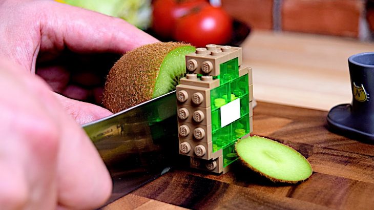 Lego Breakfast – Lego In Real Life 5 / Stop Motion Cooking & ASMR