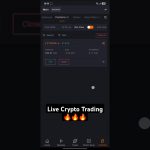 Live Crypto Trading #shorts #livetrading #daytrader #cryptotrader #trading #ethereum