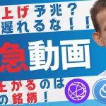 【緊急】爆上げ予兆が来た…次に動く銘柄とその理由を徹底解説！
