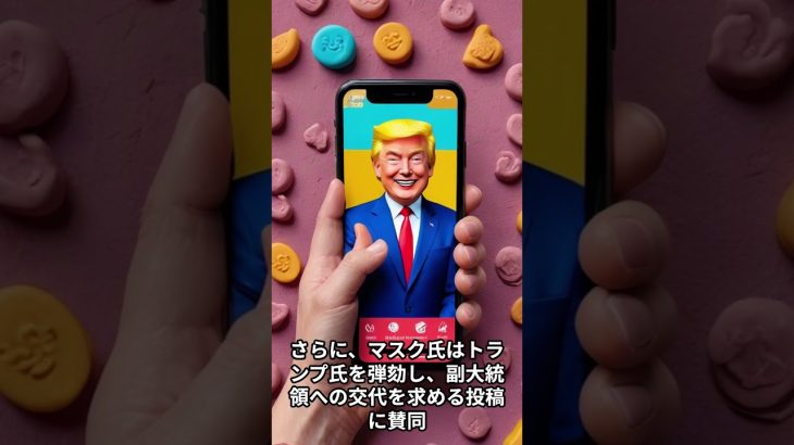 ビットコイン、10万ドル割れの危機──マスク氏とトランプ氏の対立激化で暗号資産の下落拡大 #bitcoin #xrp #投資