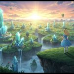 アリスとウサギ先輩の仮想通貨ワンダーランド冒険記～ゼロから学ぶ1000の扉～！　第0回