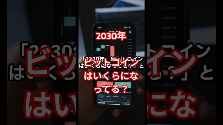 AIが予測した2030年のビットコイン価格がヤバイ！
