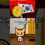 Corea del Sur incauta 3.2 M USD en Ethereum a falsos exchanges