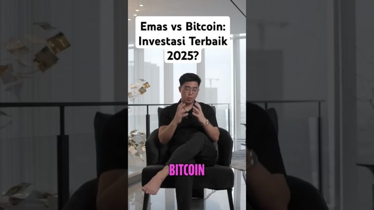 Emas vs Bitcoin: Investasi Terbaik 2025? #timotyronald #bitcoin #akademicrypto #crypto #motivasi