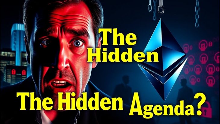 Ethereum Isn’t What You Think Anymore – The Hidden Agenda | @MoneyMinded4377