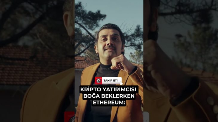 KRİPTO BOĞASI BEKLERKEN ETHEREUM 😴 #ethereum #eth #kripto