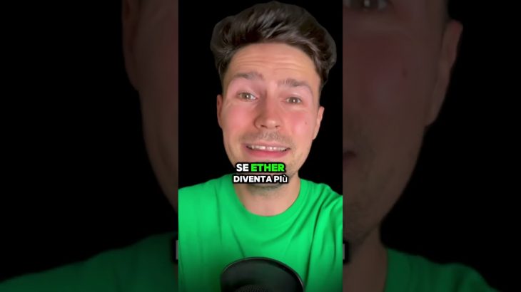 🚨PRESTA ATTENZIONE A CIÒ CHE STA PER SUCCEDERE AD ETHEREUM