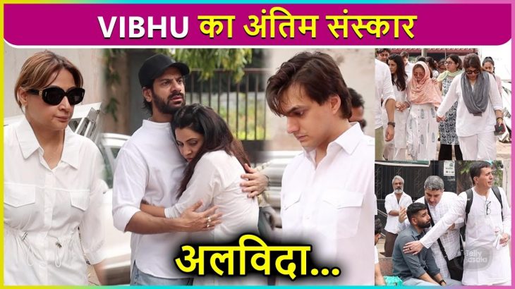 Vibhu Raghave’s Last Rites,Mohsin, Karanveer, Aditi, Mohit, Urvashi & Many Others Stars In Pain