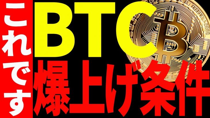 ビットコインが今後爆上げするために必要な条件はずばり○○です！【仮想通貨】