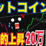 【ビットコイン】次は爆発的な上昇で20万ドル越えか！？10月ピーク説！？