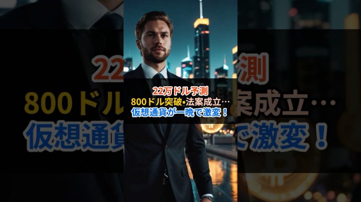 #7月23日仮想通貨 ニュースまとめ#仮想通貨 #初心者向け #デジタルゴールド #トランプ大統領 #何が起こる？  #btc #crypto
