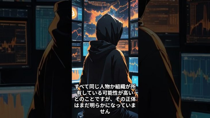 8つのウォレットが「サトシ時代」の8万ビットコイン、1.2兆円相当を移動#bitcoin #xrp #仮想通貨