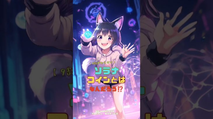 【9割が知らない】ソラナコインとはなんだろう⁉️ #shorts