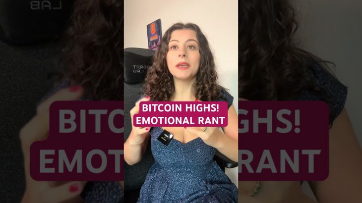 BITCOIN HITS $123,000! I AM EMOTIONAL! #bitcoin #bitcoinprice #bitcoinnews #cryptonews #xrp #btc