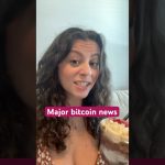 BITCOIN NEWS FROM WHITE HOUSE! I’M ON NEWSMAX AT 3:35pm ET! #bitcoin #bitcoinnews #crypto #xrpnews