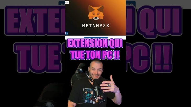 CETTE EXTENSION GRILLE VOTRE PC ! #france #cryptomonnaie #ethereum #bitcoin