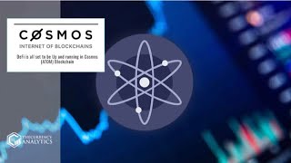 COSMOS DeFi資本を引き寄せる‼️しゅちゅわんの暗号資産情報
