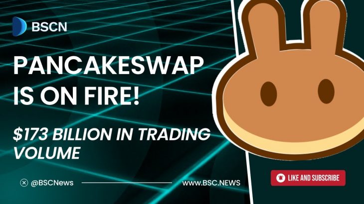DeFi Analysis: PANCAKESWAP Setting Records in Crypto Trading Volume
