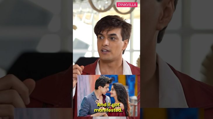 Did you know Mohsin Khan MANIFESTED working with Shivangi Joshi? 😍 | #shorts #tv
