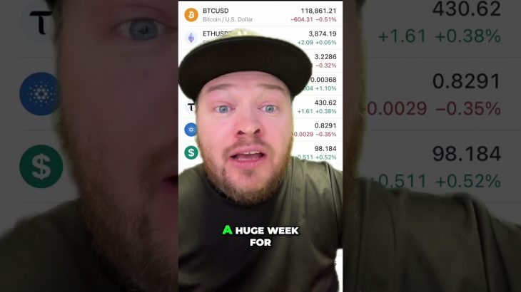 🚨 ETH EXPLOSION!Last night Ethereum blasted past $3900 — and it’s not slowing down.