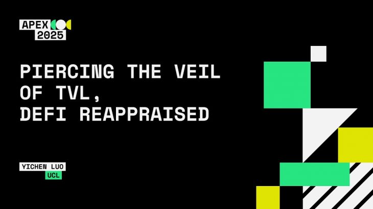 Piercing the Veil of TVL, DeFi Reappraised, Yichen Iuo