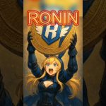ここがダメ!!RONINコイン #仮想通貨 ☆を20秒で解説☆coinのダメ出し!!みんな知ってた?! #shorts #WEB3 #anime #アニメ #ai生成 #ビットコイン #Bitcoin