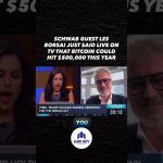 Schwab guest Les Borsai says Bitcoin could go to $500,000 by the end of the year