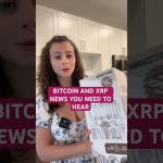 BITCOIN AND XRP NEWS YOU NEED TO HEAR! #bitcoin #bitcoinnews #xrp #xrpprice #xrpnews #cryptonews