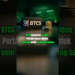 BTCS Luncurkan Dividen Pertama dalam Bentuk Ethereum untuk Pemegang Saham