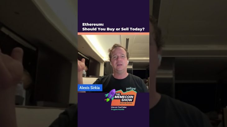 Ethereum Should You Buy or Sell Today? #ethereum