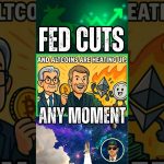Fed Cuts Coming #xrp #bitcoin #ethereum #xrpnews #bitcoinnews #xrpcrypto #fed #cuts #crypto