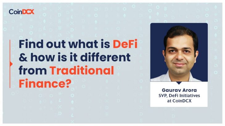Find out what is DeFi & how is it different from Traditional Finance?