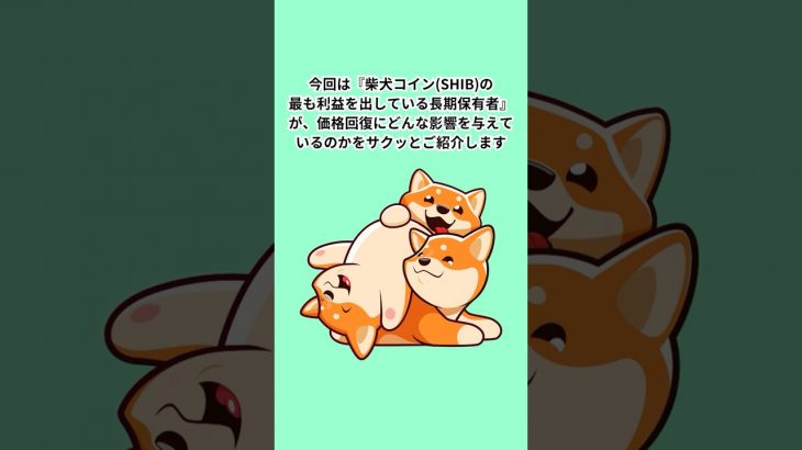 柴犬コインSHIB長期保有者、利益率1.57倍！価格爆上げの兆し…! #shorts  #仮想通貨  #暗号資産 #柴犬コイン  #shibainu  #shib #ミームコイン
