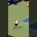 Speedy De Minaur (In Slow Motion) 😈
