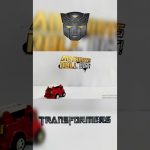 Transformers – Stop Motion Animation #shorts  #ytshorts  #youtubeshorts