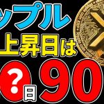 【XRP(リップル)】次に爆上げするXデーは〇月〇日！？【仮想通貨】